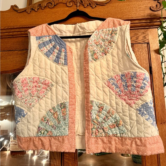 Jackets & Blazers - Patchwork Quilted Vest